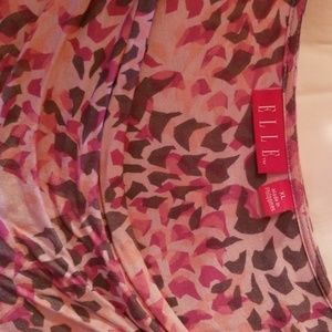 Elle pullover top